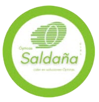 Logo de Óptica Saldaña